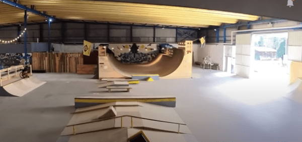 Skatepark Indoor Hangar Darwin
