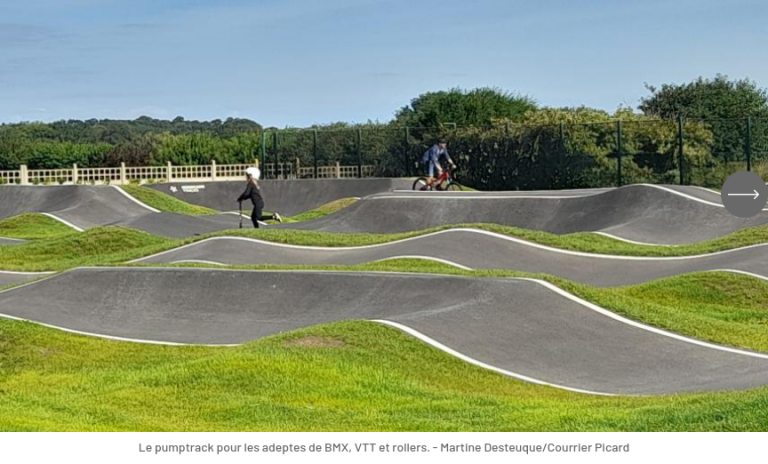 Screenshot 2025 11 06 at 13 02 25 City stade Arago a Friville Escarbotin un nouvel espace sportif pour tous inaugure par la mairie Courrier picard 768x464