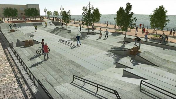 Skatepark des Chartrons Bordeaux