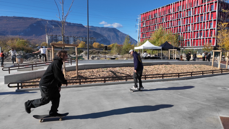 Skatepark Bouchayer Viallet