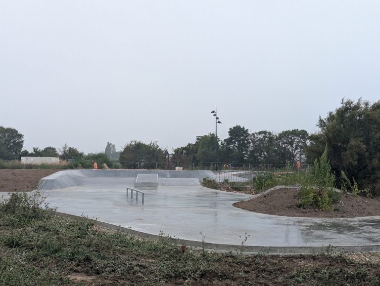 Skatepark Saint Georges dOleron 02 768x579