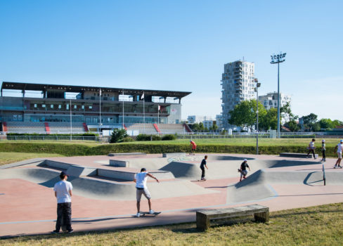 Skatepark Vaulx en Velin 4