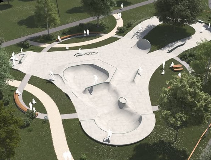Skatepark de Moirans