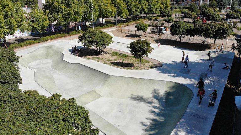 Skatepark de schiltigheim Bowl 768x431
