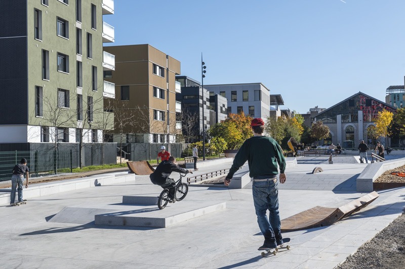 Grenoble Bouchayer Viallet Skateparks fr Grenoble Bouchayer Viallet Skateparks fr