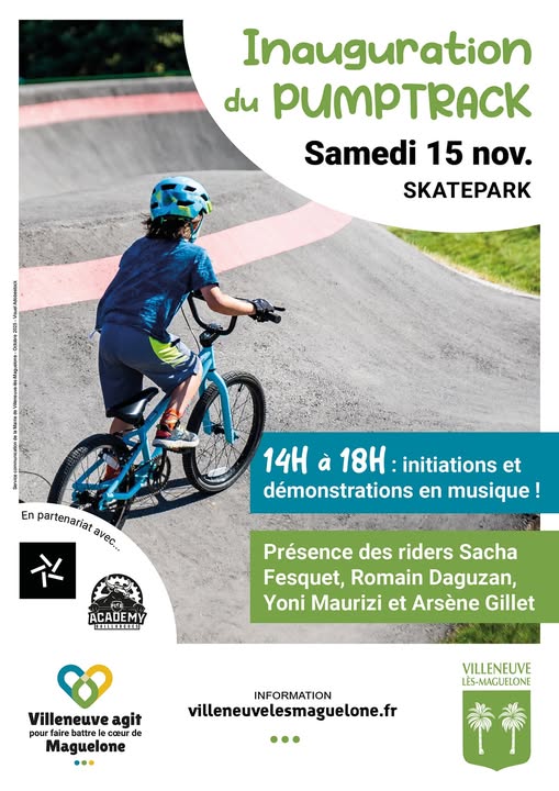 Villeneuve les Maguelone Pumptrack