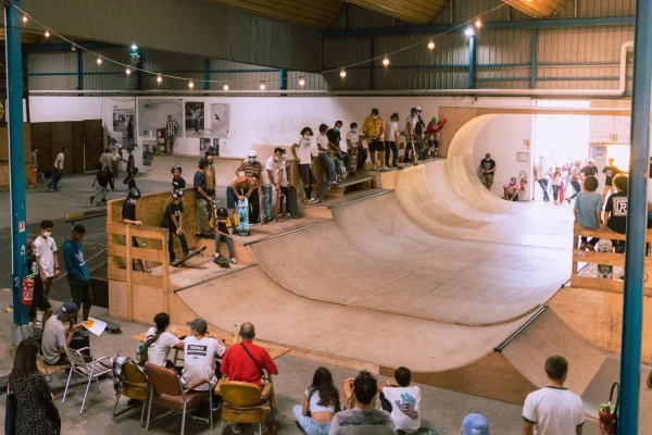 Skatepark Indoor Hangar Darwin