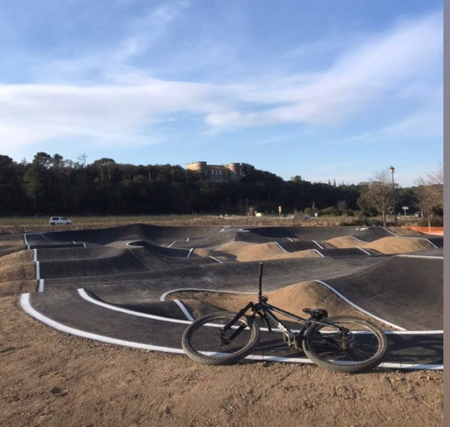 pumptrack aujargues bmx