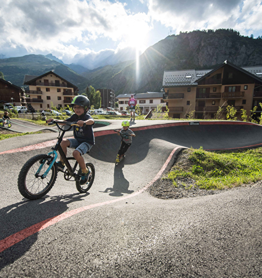 pumptrack de Valloire 02
