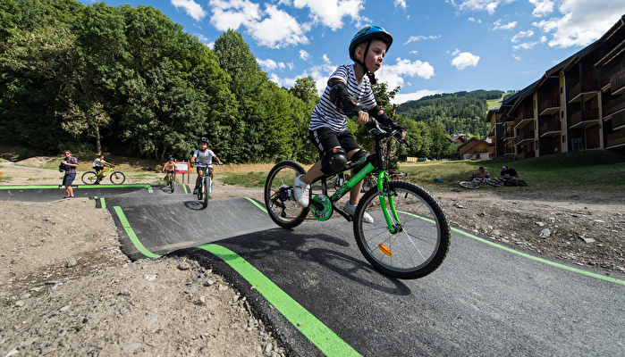 pumptrack de Valloire 03