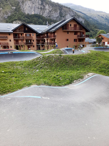 pumptrack de Valloire 04