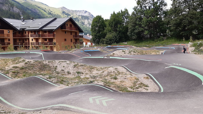 pumptrack de Valloire 05