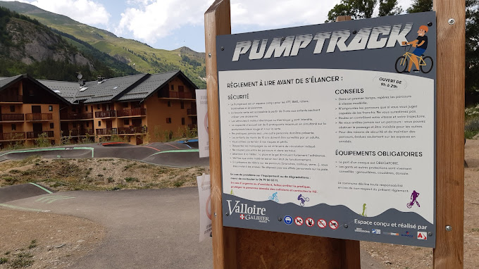 pumptrack de Valloire 06