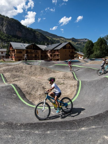 pumptrack de Valloire 09