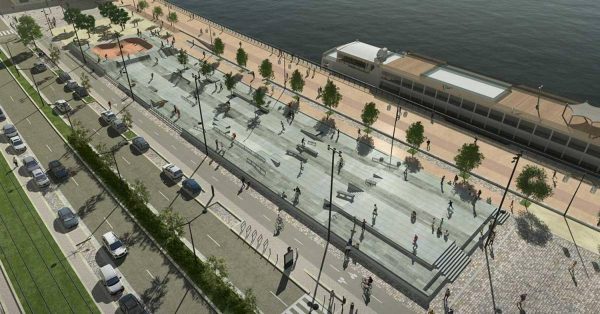 Skatepark des Chartrons Bordeaux