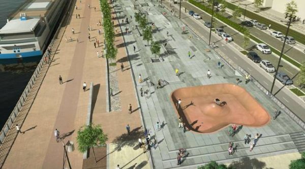 Skatepark des Chartrons Bordeaux