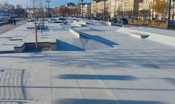 Skatepark des Chartrons Bordeaux
