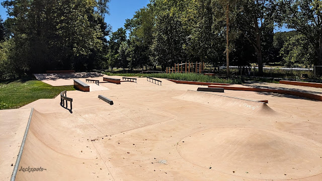 Skatepark Lisle Adam 4