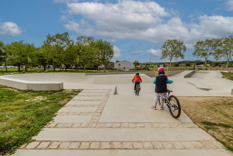 Skatepark Vezenobres9 768x513