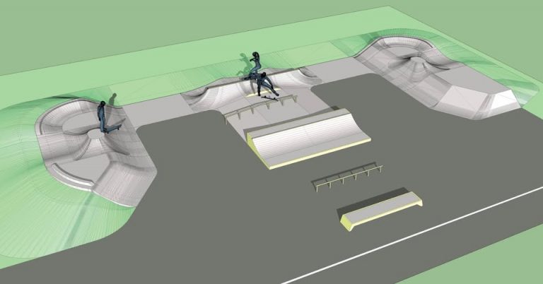 Skatepark Nozay 3d 768x402