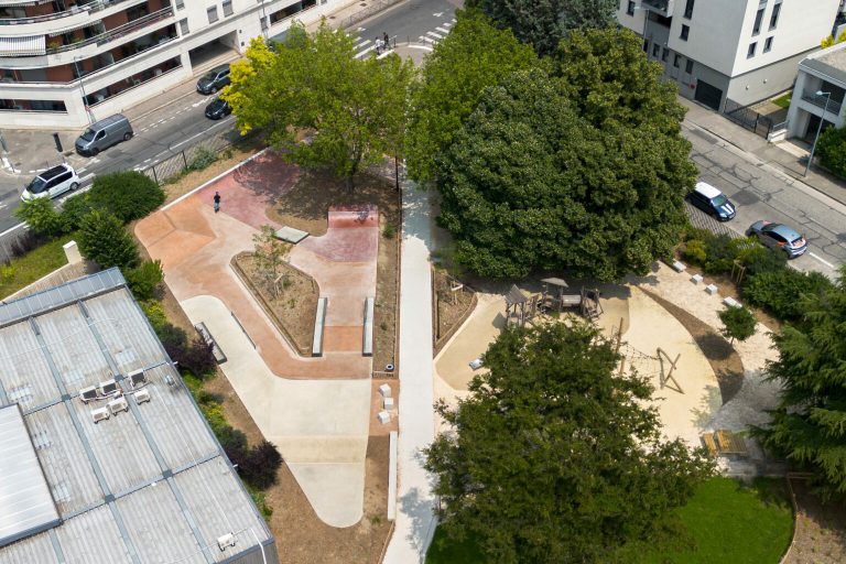 Skatepark Villerbanne 768x512