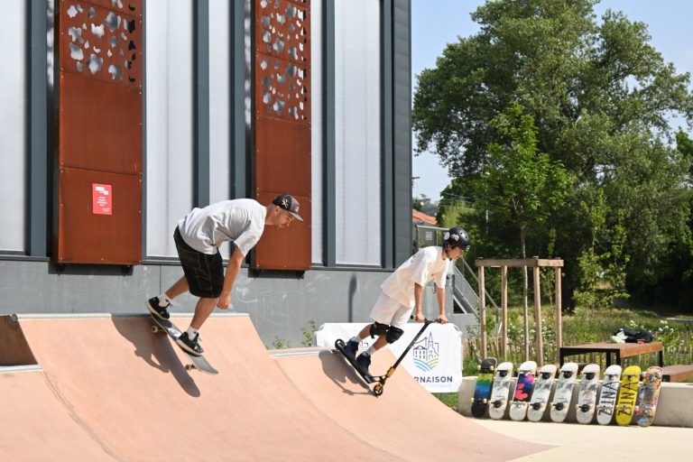 Skatepark de Vernaison 02 768x512