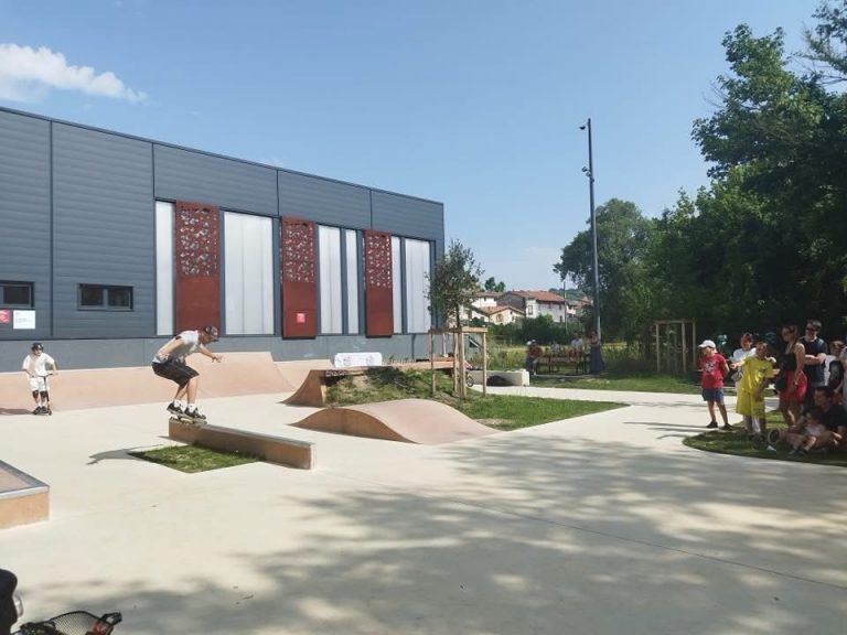 Skatepark de Vernaison 768x576
