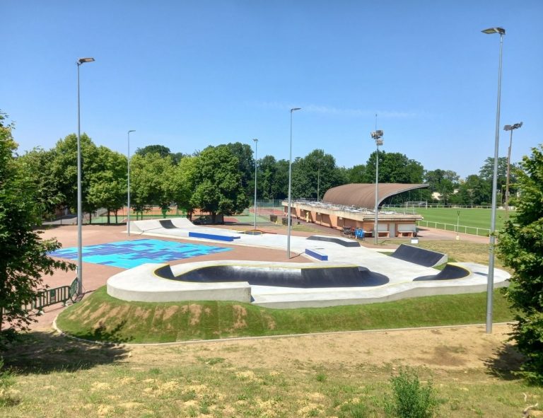 Skatepark de Villebon sur Yvette 91 10 768x591