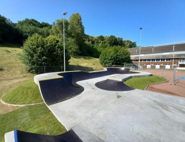 Skatepark de Villebon sur Yvette 91 11 768x591