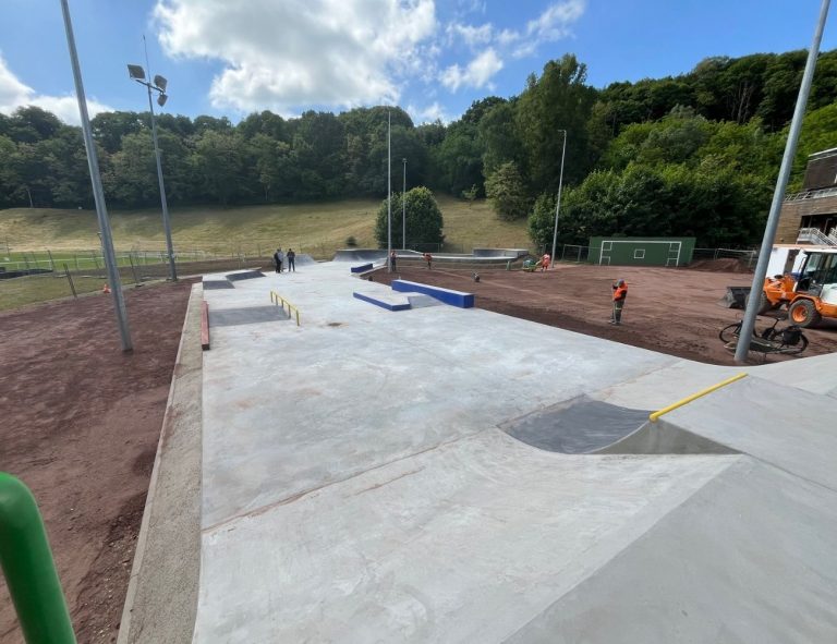Skatepark de Villebon sur Yvette 91 7 768x591