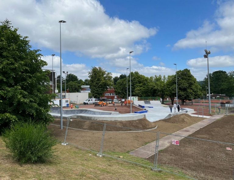 Skatepark de Villebon sur Yvette 91 768x591
