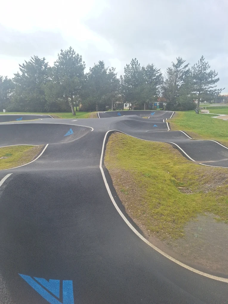 pumptrack de Saint hilaire de riez 04