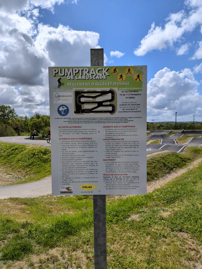 Pumptrack de Laruscade 03