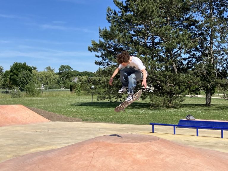 Skatepark Chevigny Saint Sauveur 02 768x576
