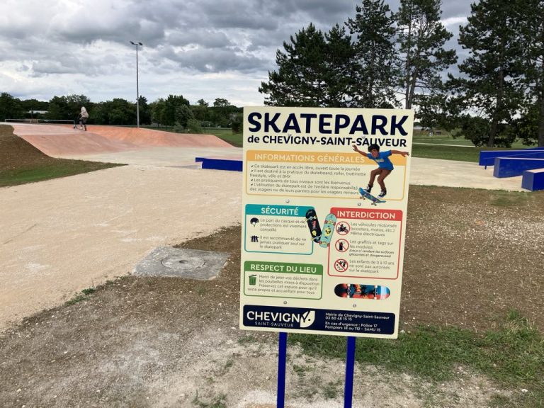 Skatepark Chevigny Saint Sauveur 03 768x576