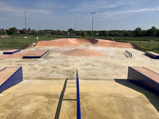 Skatepark Chevigny Saint Sauveur 04