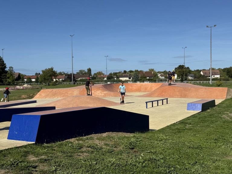 Skatepark Chevigny Saint Sauveur 06 768x576