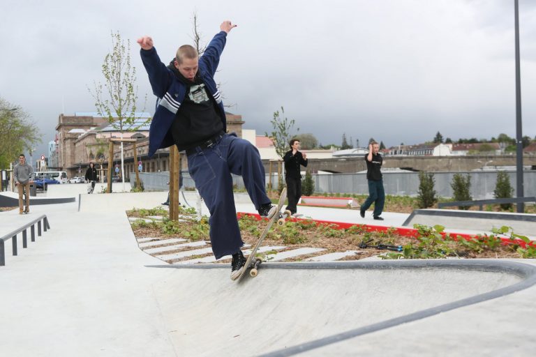 Skatepark Mulhouse FiveO 768x512