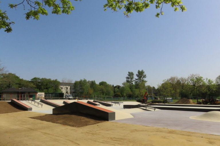 Skatepark de Quimper Creach Gwen 1 768x512