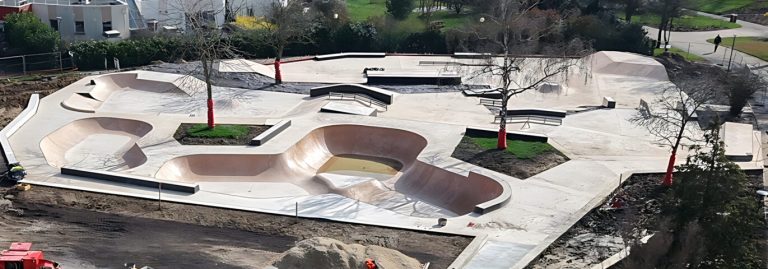 Skatepark de Vandoeuvre les Nancy 768x269