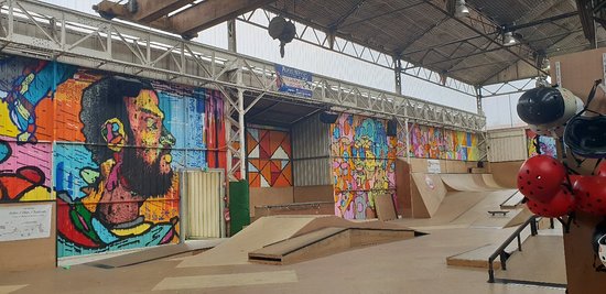 graff urban parc ales