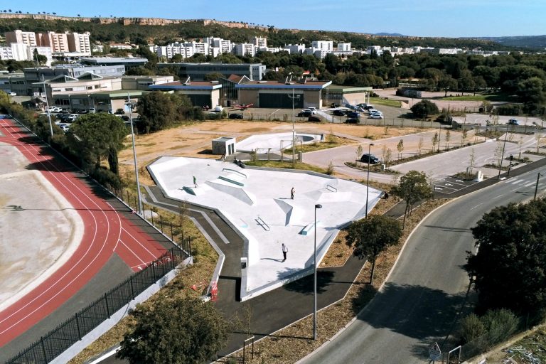 Skatepark Vitrolles aerien 768x512