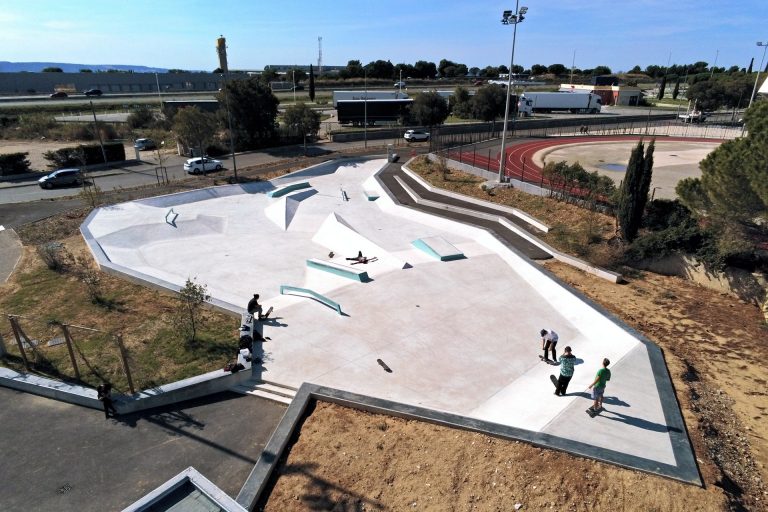 Skatepark de Vitrolles 20 768x512