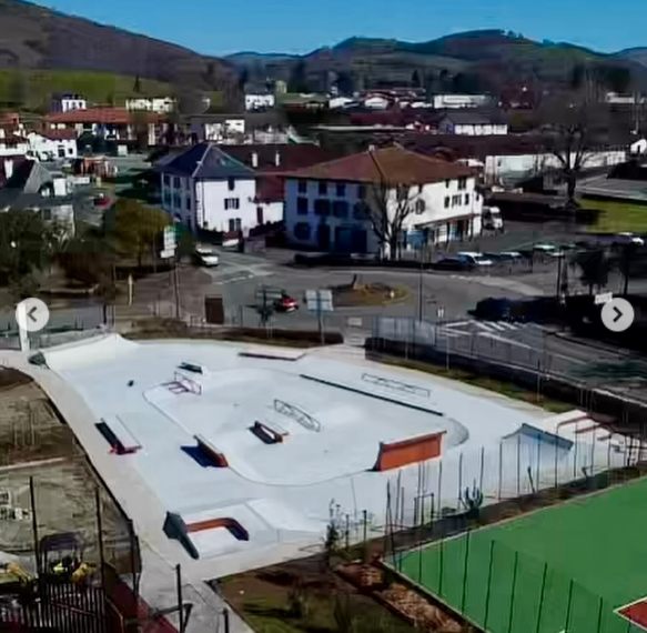 Skatepark Saint Jean Pied de Port 01