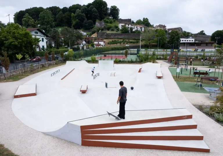 Skatepark Saint Jean Pied de Port 04 768x540