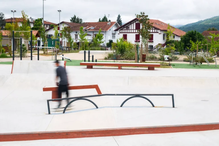 Skatepark Saint Jean Pied de Port 07 768x512