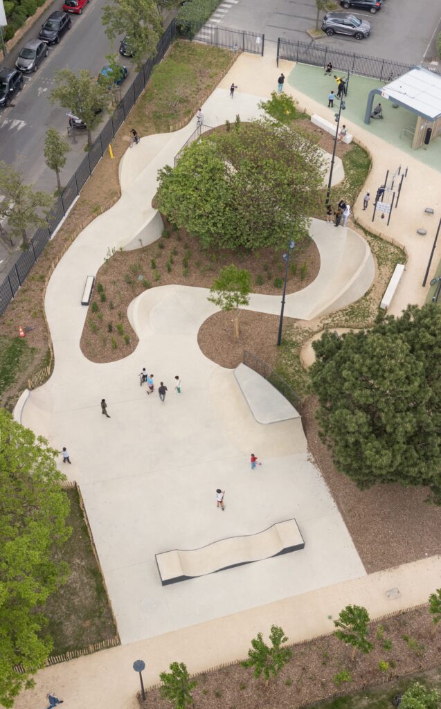 Skatepark de Houilles 04