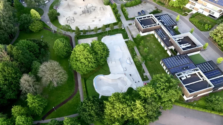 Skatepark Bree Street Aerien resultat 768x432