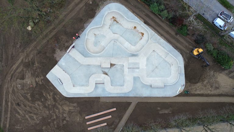 Skatepark Le Pecq aerien 768x432