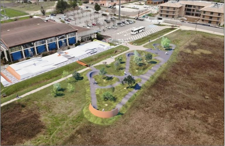 Skatepark Pumptrack de Bouc Bel Air 768x498